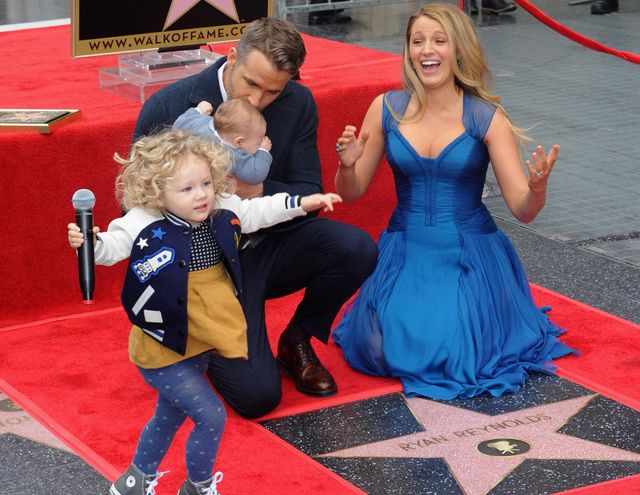 ブレイク・ライヴリー＆ライアン・レイノルズの娘たち（4枚目）