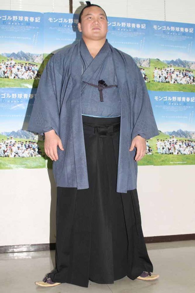 横綱・白鵬、長嶋、松井を祝福！　「引退するときは2人にアドバイスをもらいたい」　画像ギャラリー（5枚目）