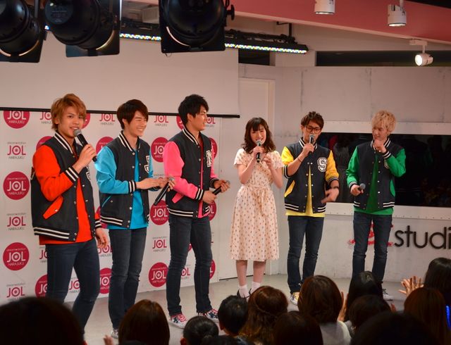 武田梨奈、BEE SHUFFLEに意外な告白？　「わたしはビンタされるほうが好き」　画像ギャラリー：フォトギャラリー