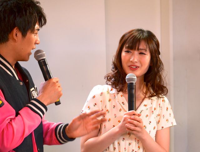 武田梨奈、BEE SHUFFLEに意外な告白？　「わたしはビンタされるほうが好き」　画像ギャラリー（3枚目）