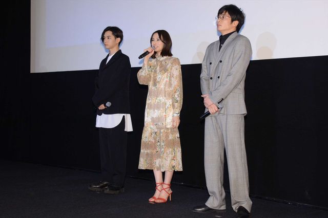 北川景子×田中圭×千葉雄大、仲良く登場！『スマホを落としただけなのに』公開直前イベント：フォトギャラリー