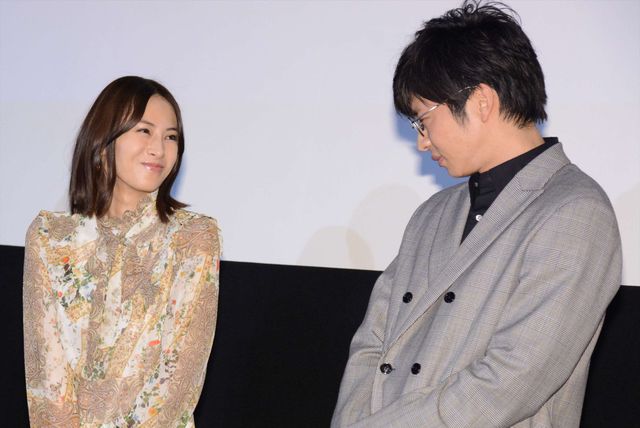 北川景子×田中圭×千葉雄大、仲良く登場！『スマホを落としただけなのに』公開直前イベント（4枚目）