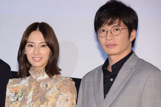 北川景子×田中圭×千葉雄大、仲良く登場！『スマホを落としただけなのに』公開直前イベント（11枚目）