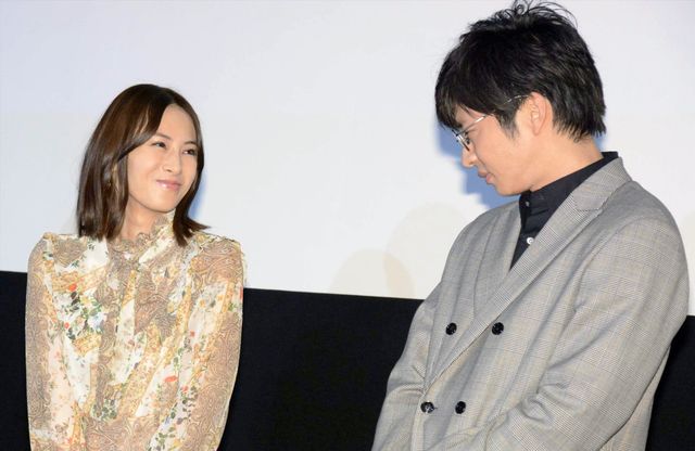 北川景子×田中圭×千葉雄大、仲良く登場！『スマホを落としただけなのに』公開直前イベント（14枚目）