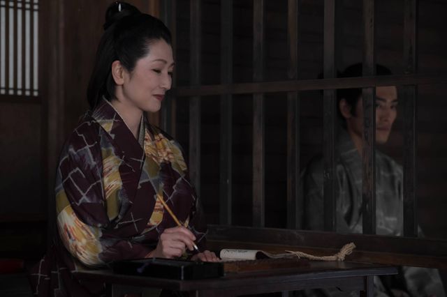 鶴田真由の遊女屋女将、初登場！「豊臣兄弟！」第28回場面写真（2枚目）