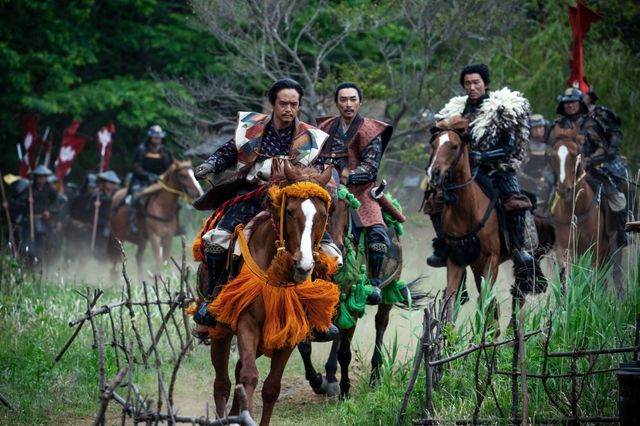 鶴田真由の遊女屋女将、初登場！「豊臣兄弟！」第28回場面写真（8枚目）