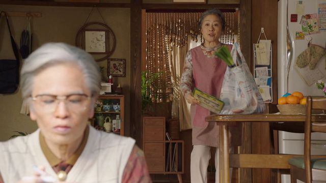 志尊淳、老けメイクでおじいちゃんに!?　CM「ライト！50年前のオレ」篇（12枚目）