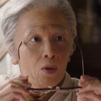 志尊淳、老けメイクでおじいちゃんに!? CM「ライト!50年前のオレ」篇