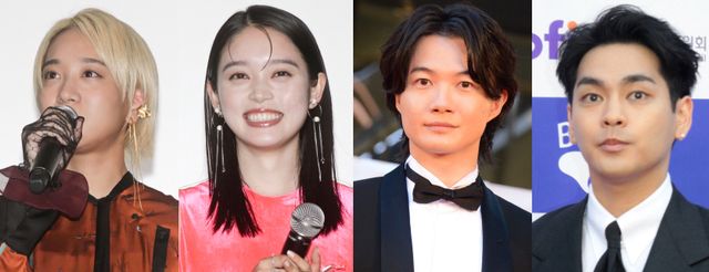 伊澤彩織、高石あかり、神木隆之介、柳楽優弥