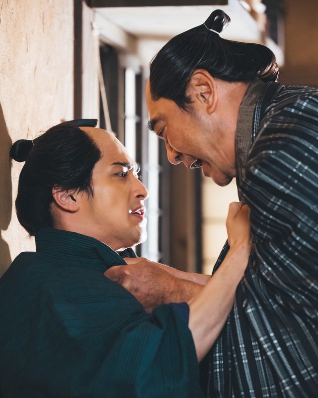 あきらめない蔦重（横浜流星）…「べらぼう～蔦重栄華乃夢噺～」第3回「千客万来『一目千本』」（5枚目）