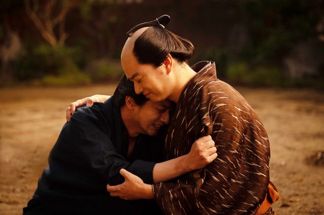 第33回より蔦重（横浜流星）と歌麿（染谷将太）