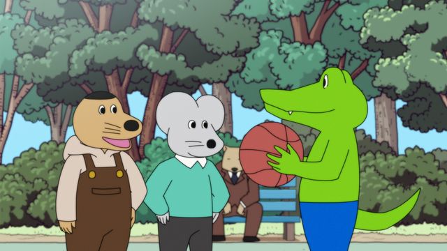 『100日間生きたワニ』場面写真（3枚目）