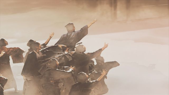 「青天を衝け」タイトルバック＜31枚＞（9枚目）