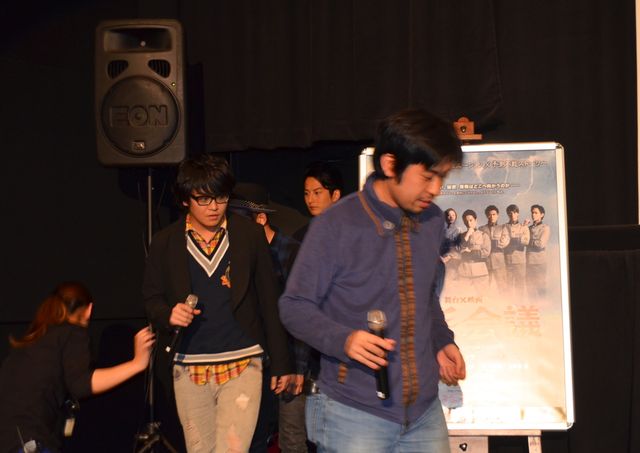 映画『不毛会議』舞台あいさつフォトギャラリー：フォトギャラリー