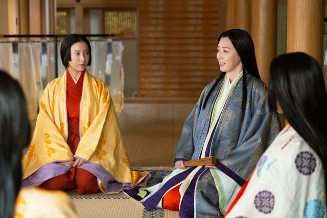 「光る君へ」元宝塚トップスター・凰稀かなめの聡明で美しい赤染衛門：フォトギャラリー