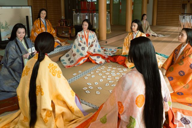 「光る君へ」元宝塚トップスター・凰稀かなめの聡明で美しい赤染衛門（3枚目）