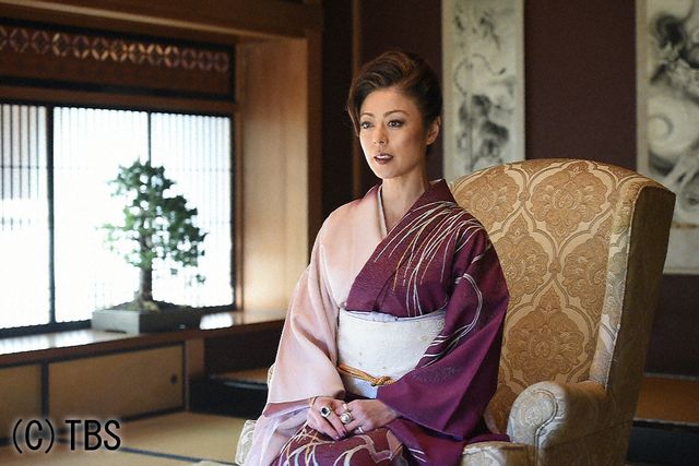 約20年ぶりに着物を身に着けた武田久美子