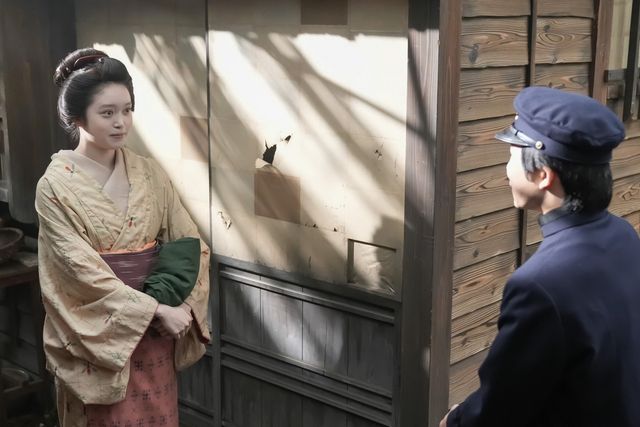 ソワソワする松野家…朝ドラ「ばけばけ」第10週「トオリ、スガリ。」第50回（2枚目）