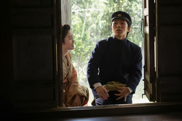 ソワソワする松野家…朝ドラ「ばけばけ」第10週「トオリ、スガリ。」第50回（4枚目）