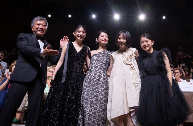 実写『ルックバック』 レッドカーペット＆公式上映後の様子【第83回ベネチア国際映画祭】（12枚目）