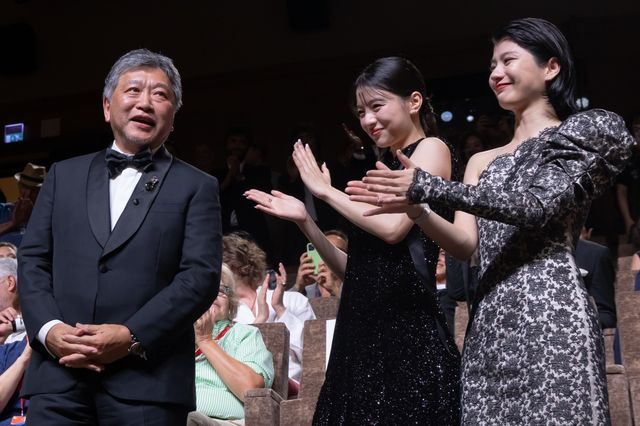 実写『ルックバック』 レッドカーペット＆公式上映後の様子【第83回ベネチア国際映画祭】（16枚目）