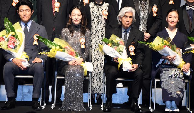 美しい！菊地凛子はドレス＆黒木華は着物！第15回TAMA映画賞授賞式（5枚目）