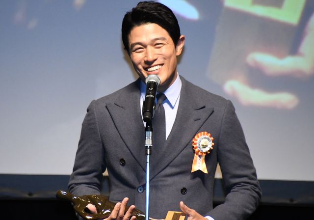 美しい！菊地凛子はドレス＆黒木華は着物！第15回TAMA映画賞授賞式（7枚目）