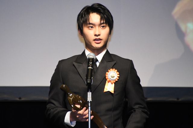 美しい！菊地凛子はドレス＆黒木華は着物！第15回TAMA映画賞授賞式（9枚目）