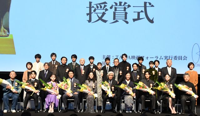 美しい！菊地凛子はドレス＆黒木華は着物！第15回TAMA映画賞授賞式（13枚目）