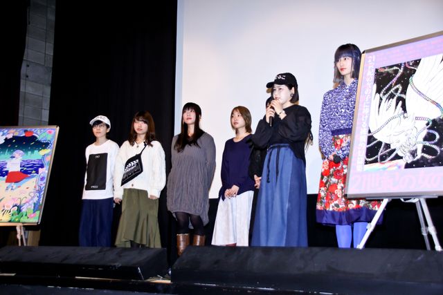橋本愛、気鋭・山戸結希ら若手女性監督と登場！『21世紀の女の子』完成披露先行上映会：フォトギャラリー