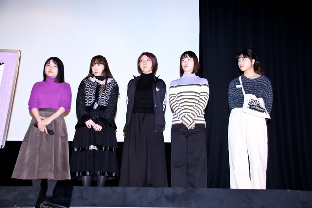 橋本愛、気鋭・山戸結希ら若手女性監督と登場！『21世紀の女の子』完成披露先行上映会（2枚目）