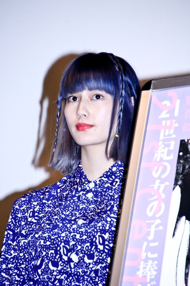 橋本愛、気鋭・山戸結希ら若手女性監督と登場！『21世紀の女の子』完成披露先行上映会（3枚目）