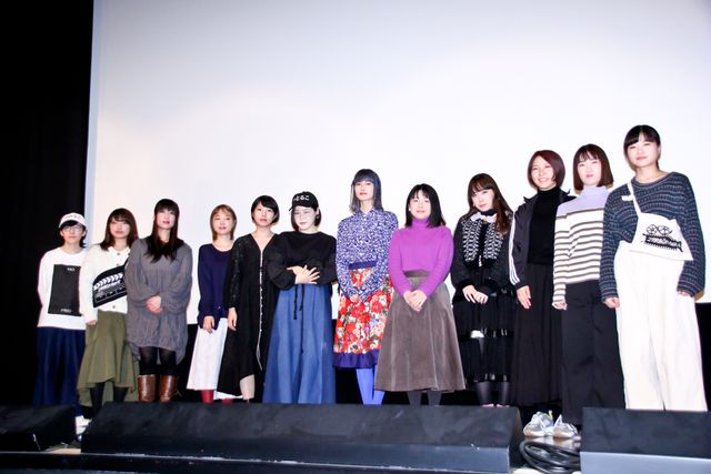 橋本愛、気鋭・山戸結希ら若手女性監督と登場！『21世紀の女の子』完成披露先行上映会（8枚目）