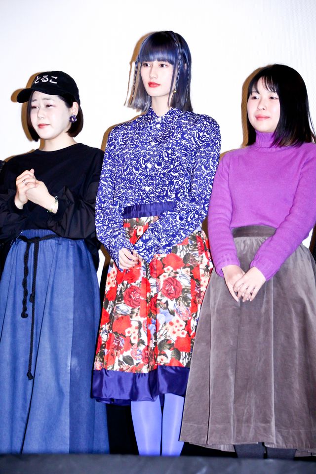 橋本愛、気鋭・山戸結希ら若手女性監督と登場！『21世紀の女の子』完成披露先行上映会（9枚目）