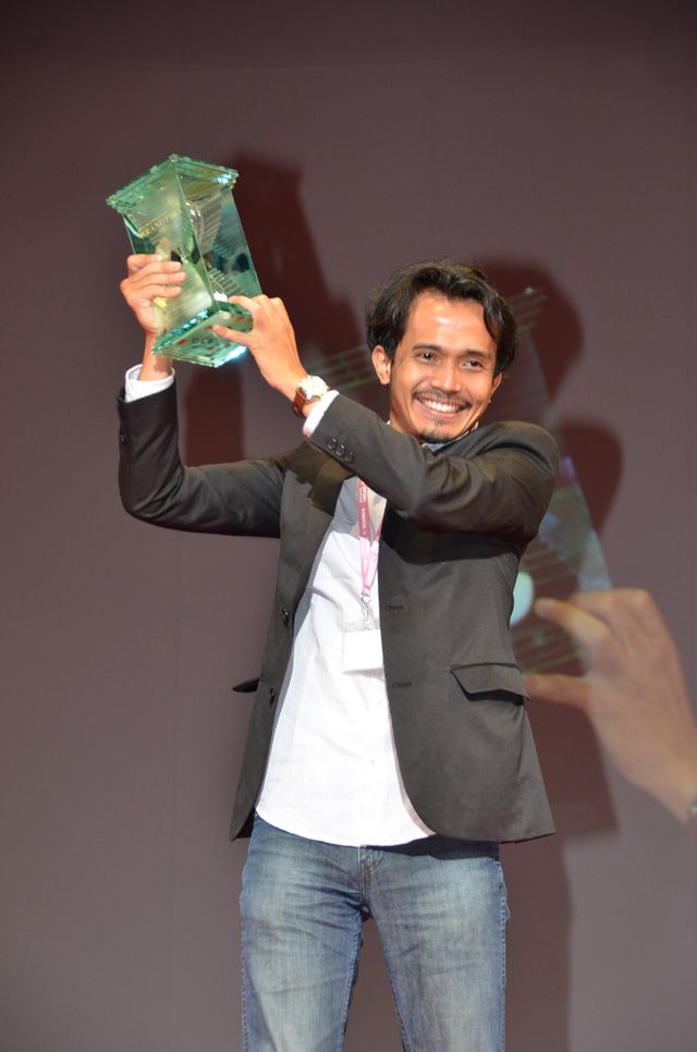 有村架純、キュートなワンピで登場！レッドカーペット＆アワードセレモニー写真ギャラリー（29枚目）