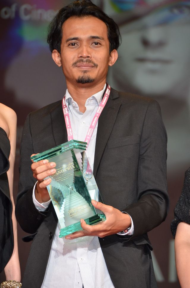 有村架純、キュートなワンピで登場！レッドカーペット＆アワードセレモニー写真ギャラリー（32枚目）