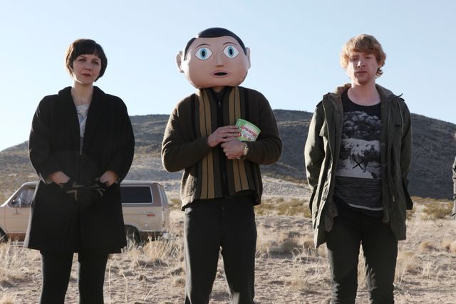 注：この人はマイケル・ファスベンダーです　映画『FRANK -フランク-』フォトギャラリー（7枚目）