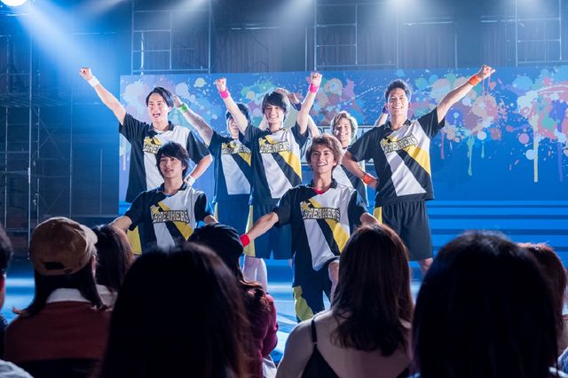 青春！横浜流星＆中尾暢樹『チア男子!!』場面写真（2枚目）