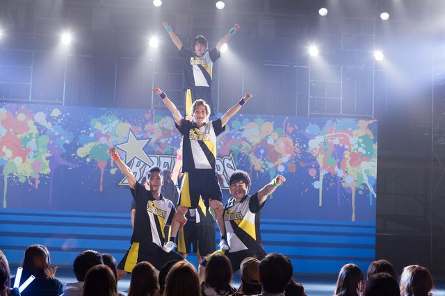 青春！横浜流星＆中尾暢樹『チア男子!!』場面写真（3枚目）