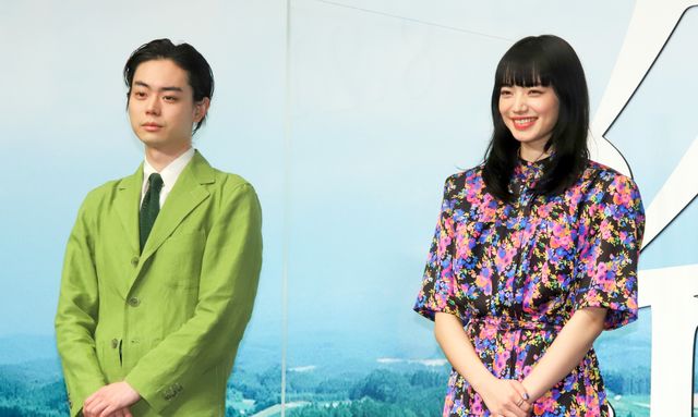 菅田将暉＆小松菜奈が共演を振り返る『糸』完成報告会（7枚目）