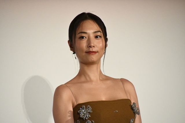 美しすぎる…木南晴夏＆佐久間由衣＆武田玲奈＆MEGUMI“母娘”集合！『映画　おいハンサム!!』初日舞台挨拶（6枚目）