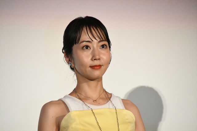 美しすぎる…木南晴夏＆佐久間由衣＆武田玲奈＆MEGUMI“母娘”集合！『映画　おいハンサム!!』初日舞台挨拶（7枚目）