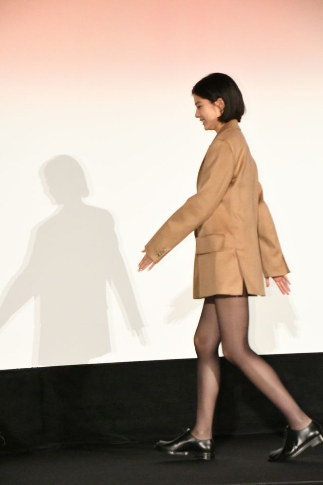 美しすぎる…木南晴夏＆佐久間由衣＆武田玲奈＆MEGUMI“母娘”集合！『映画　おいハンサム!!』初日舞台挨拶（25枚目）