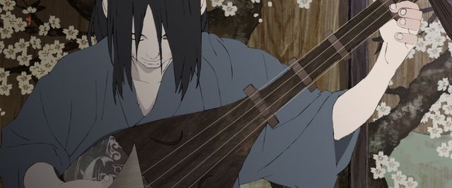 松本大洋がキャラクター原案！『犬王』場面カットほか（7枚目）