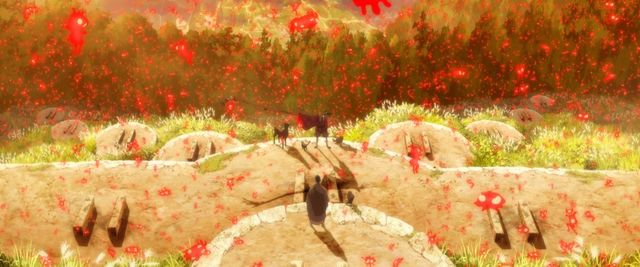 松本大洋がキャラクター原案！『犬王』場面カットほか（8枚目）