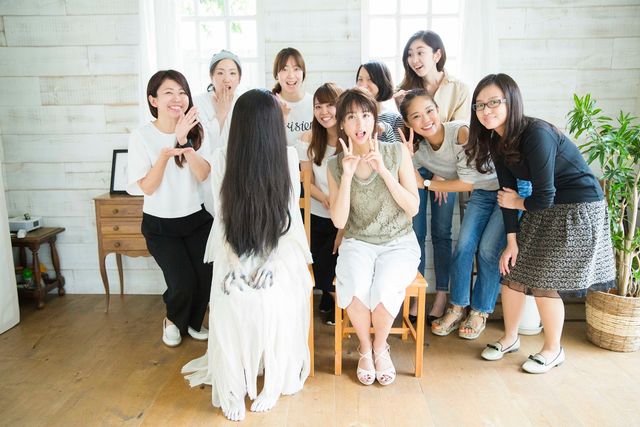 貞子CanCam撮影、伽椰子ViVi撮影の舞台裏 ギャラリー（4枚目）