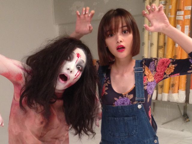 貞子CanCam撮影、伽椰子ViVi撮影の舞台裏 ギャラリー（10枚目）