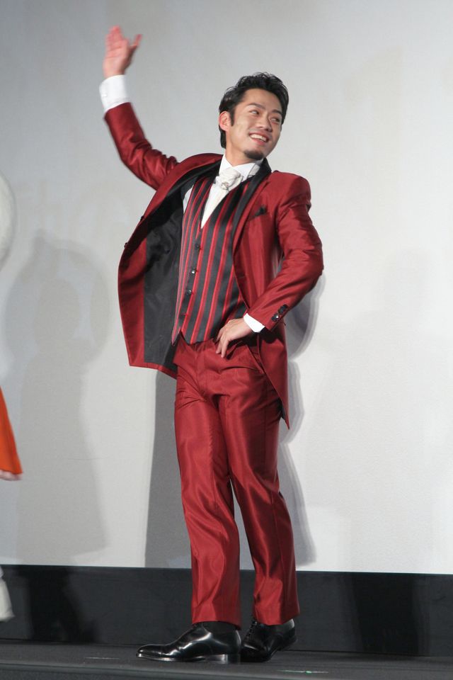 高橋大輔がサプライズ登場！『くるみ割り人形』女性限定3D試写会：フォトギャラリー