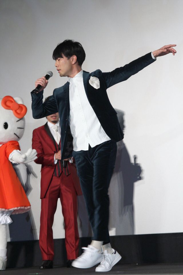 高橋大輔がサプライズ登場！『くるみ割り人形』女性限定3D試写会（6枚目）