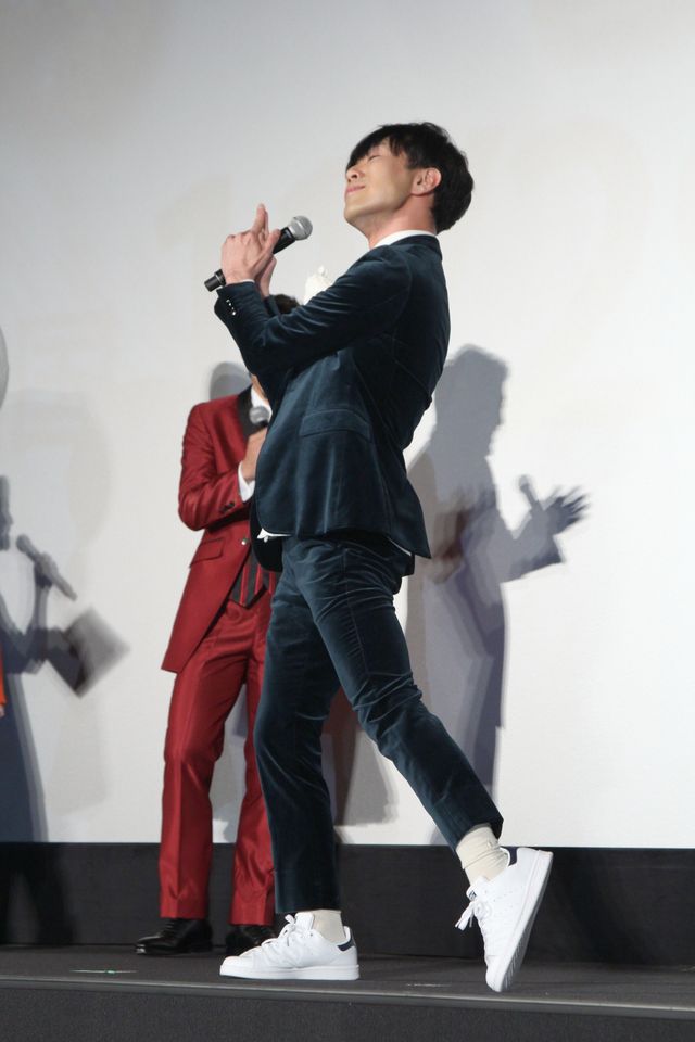 高橋大輔がサプライズ登場！『くるみ割り人形』女性限定3D試写会（7枚目）